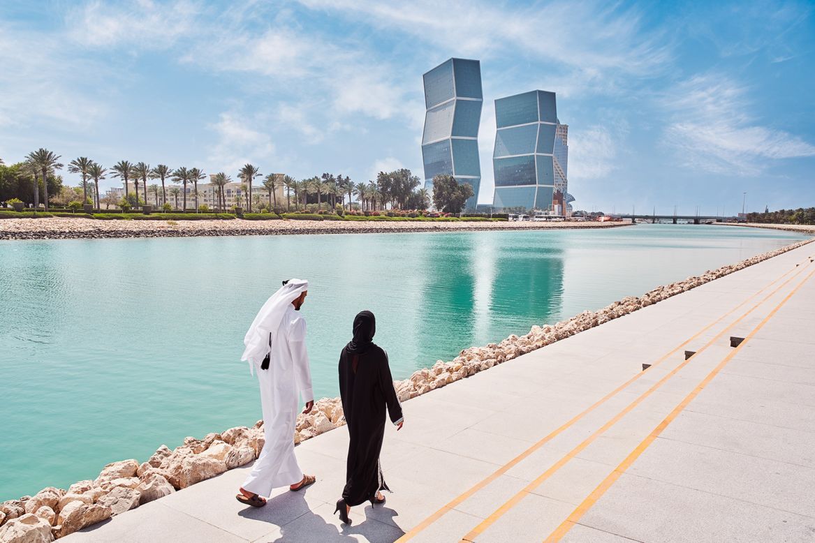 <strong>Great outdoors:</strong> Lusail has been constructed with outdoor living in mind.