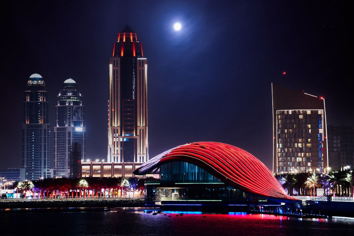 <strong>Big dreams: </strong>Lusail sprawls across nearly 15 square miles, with an anticipated population of around 200,000.