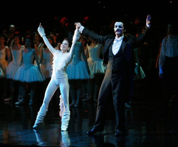 In 2006, "Phantom" surpassed "Cats" as the longest-running show in Broadway history.