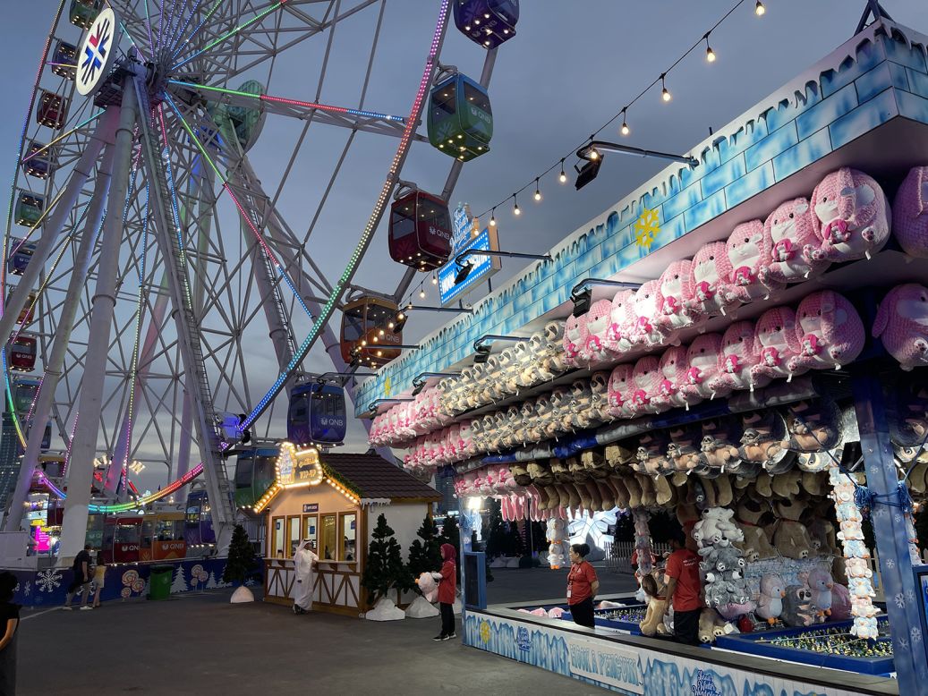 <strong>Downtime: </strong>Al Maha island is home to a theme park and a slew of international restaurants.