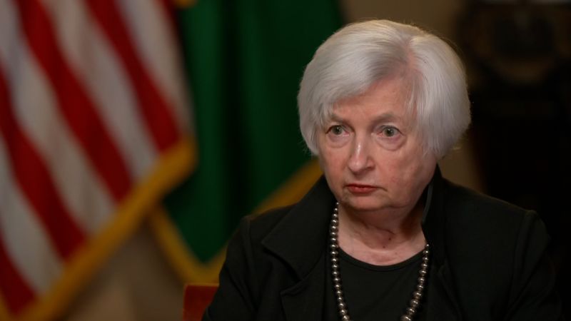 NextImg:Video: Janet Yellen thinks the US can avoid a recession while reigning inflation | CNN Business