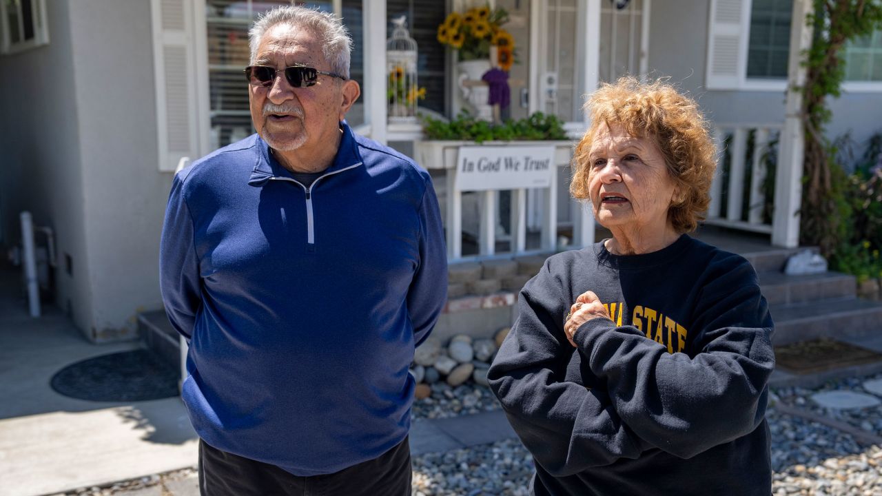 Raul and Mary Gomez, Corcoran residents.