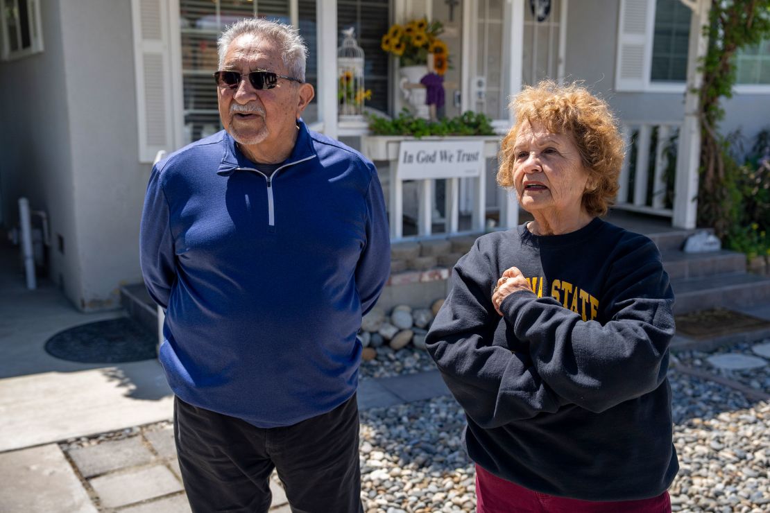 Raul and Mary Gomez, Corcoran residents.