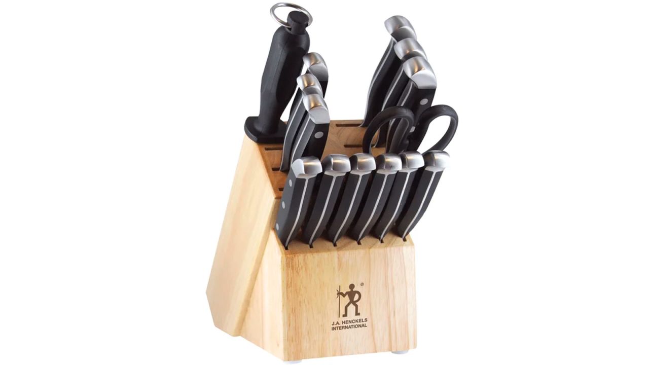 Henks knife block cnnu