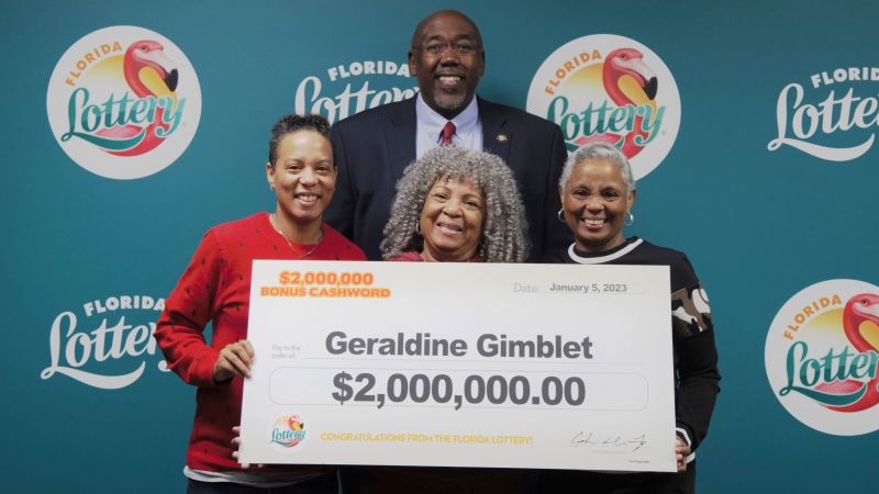 A Florida woman spent her life savings on her daughter’s cancer treatment — then she won millions in the lottery | CNN