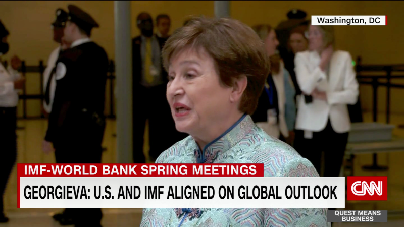 Georgieva: Countries must act to avoid debt crisis | CNN Business