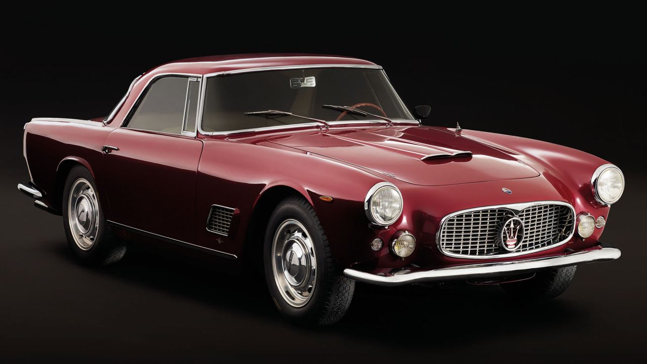 The 1957 Maserati 3500 GT was the brands first road car to be built in relatively large volumes marking the company's transition away from a concentration on racing.