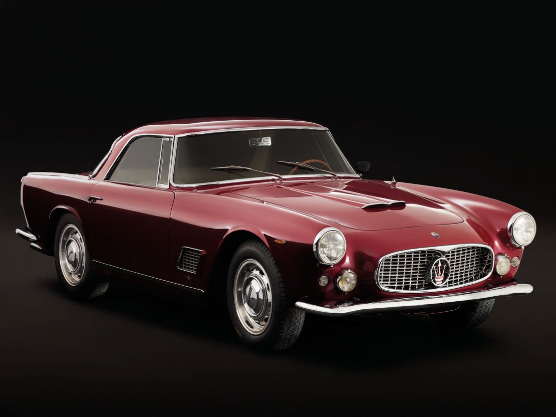 The 1957 Maserati 3500 GT was the brands first road car to be built in relatively large volumes marking the company's transition away from a concentration on racing.