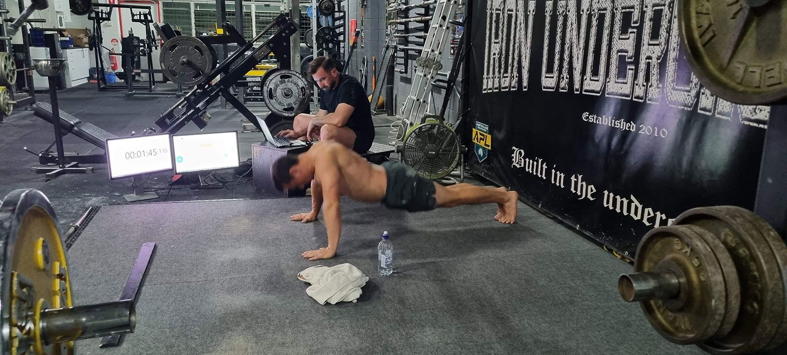 How many push-ups should you do in a day? - Times of India