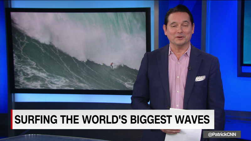 Surfing the World’s Biggest Waves  | CNN