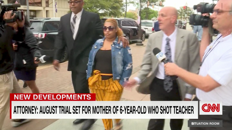 Mom seeks plea after child shoots teacher | CNN