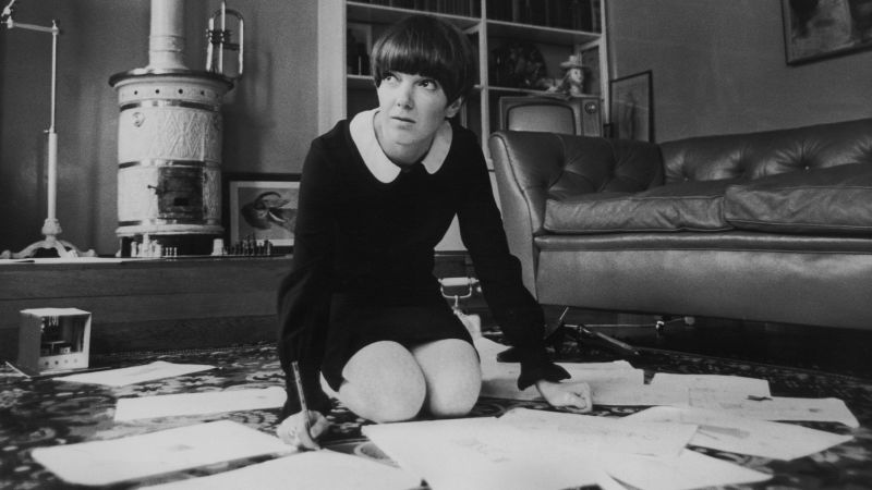 NextImg:Opinion: The woman who made the miniskirt a legend also changed the world | CNN