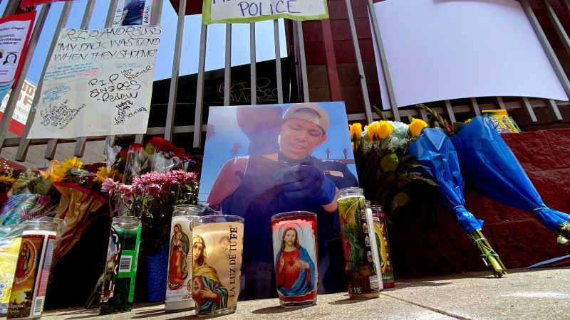 NextImg:Los Angeles County sheriff's deputy who shot and killed 18-year-old in 2020 won't be charged, district attorney says | CNN