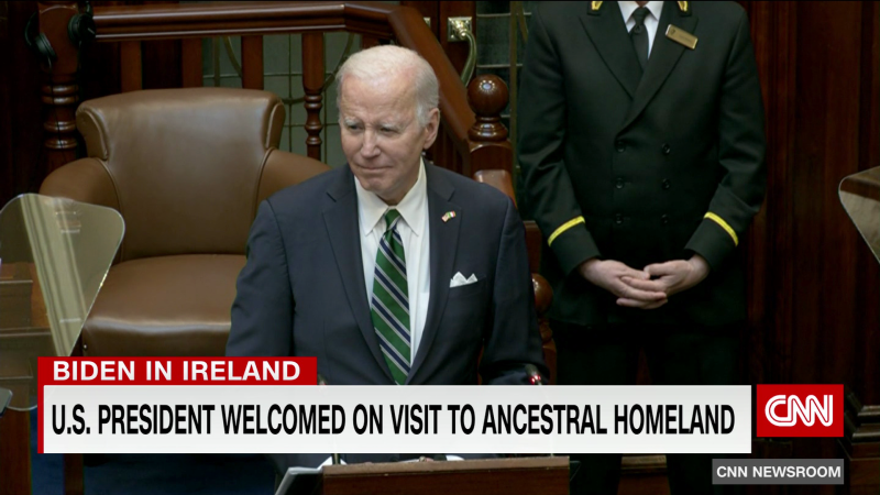 Highlights from U.S. Pres. Biden’s trip to his ancestral homeland  | CNN