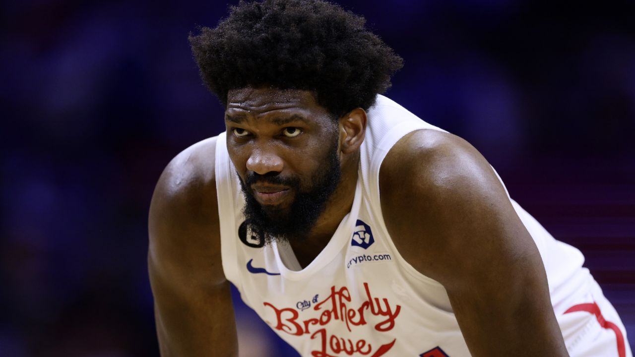 Embiid is widely regarded as this season's MVP frontrunner.