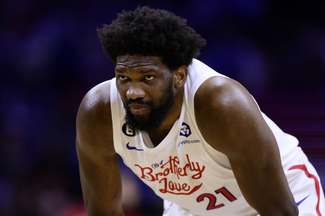 Sixers will play Atlanta Hawks without four starters, including