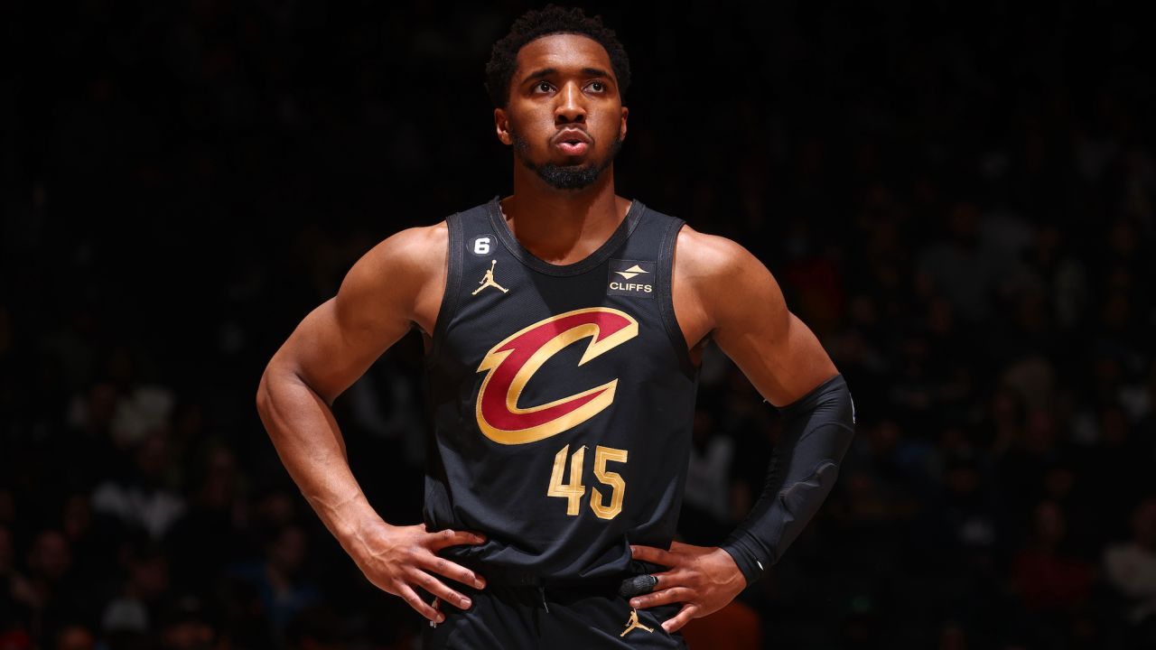 Donovan Mitchell se unió a los Cleveland Cavaliers el verano pasado procedente de los Utah Jazz.