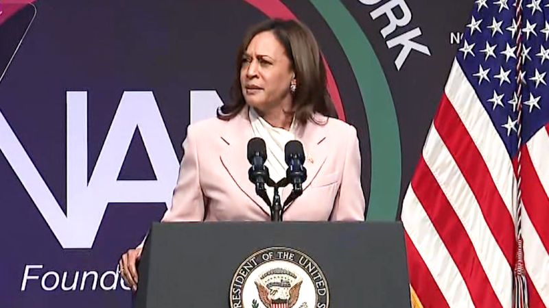 Watch: Kamala Harris calls out ‘extremists’ for anti-abortion measures | CNN Politics