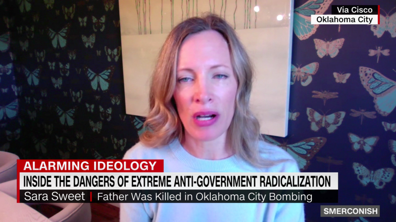 Bombing victim’s daughter on anti-govt extremism | CNN
