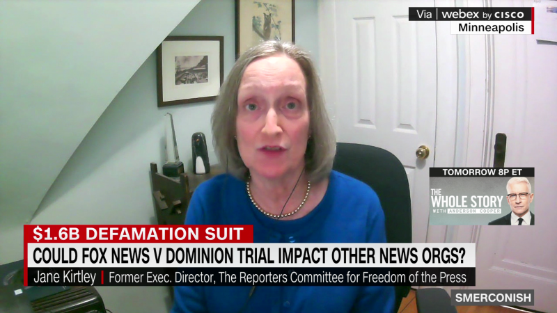 NextImg:Will Dominion lawsuit hurt other journalism? | CNN Business