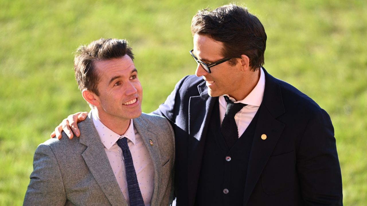 Ryan Reynolds and Rob McElhenney bought Wrexham in late 2020. 