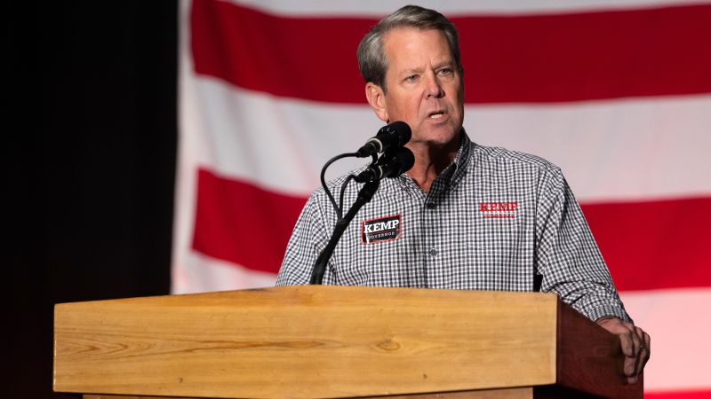 Georgia Gov. Brian Kemp urges Republicans to move on from election fraud claims: ‘2020 is ancient history’ | CNN Politics