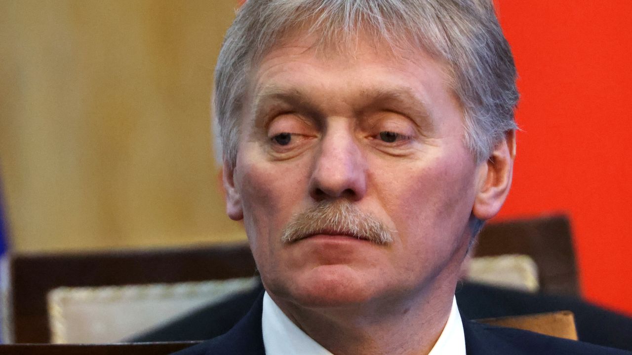 Russian Presidential Press Secretary Dmitry Peskov attends the Eurasian Economic Summit on November 9, 2022 in Bishkek, Kyrgyzstan.