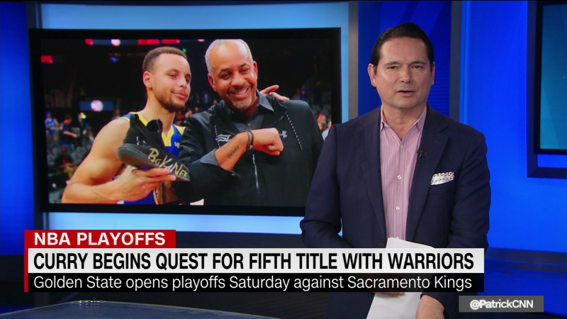 NBA Playoff Preview — Insight Into Steph Curry and the Warriors from father Dell Curry | CNN