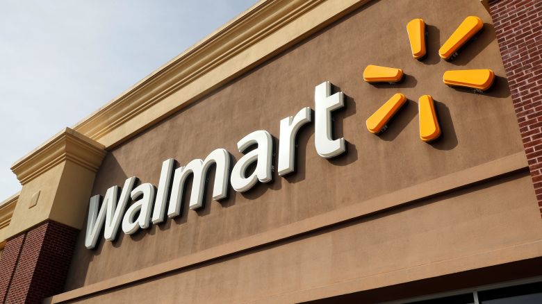 The exterior of a Walmart department store is pictured where the Moderna coronavirus disease (COVID-19) vaccine is available as Walmart and other major U.S. pharmacies take part in the Federal Retail Pharmacy Program, to increase vaccinations in the U.S. in West Haven, Connecticut, U.S., February 17, 2021. REUTERS/Mike Segar