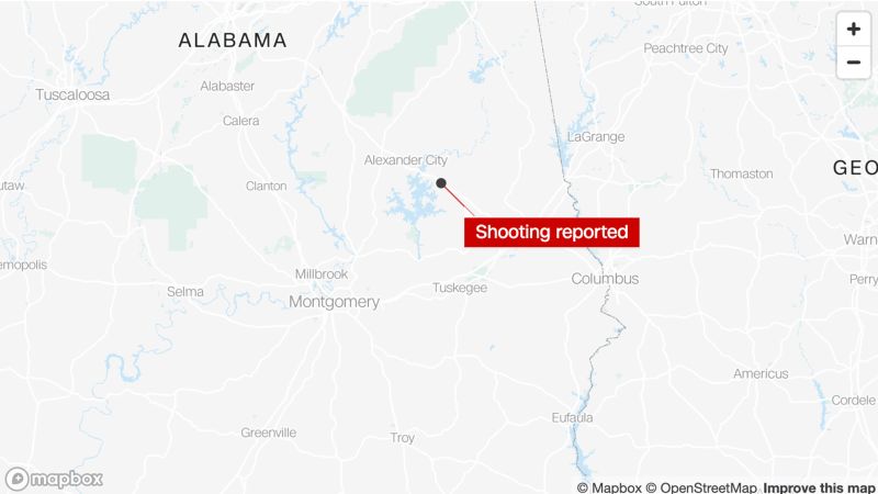 Multiple people are injured after a shooting in Dadeville, Alabama | CNN