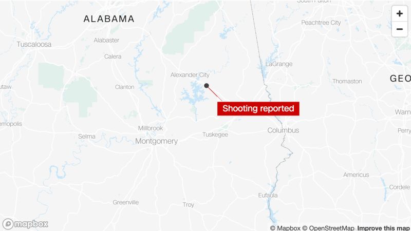 NextImg:Multiple people are injured after a shooting in Dadeville, Alabama | CNN