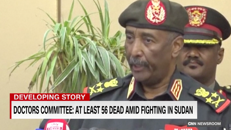 Heavy fighting erupts between Sudan’s army and a paramilitary group | CNN