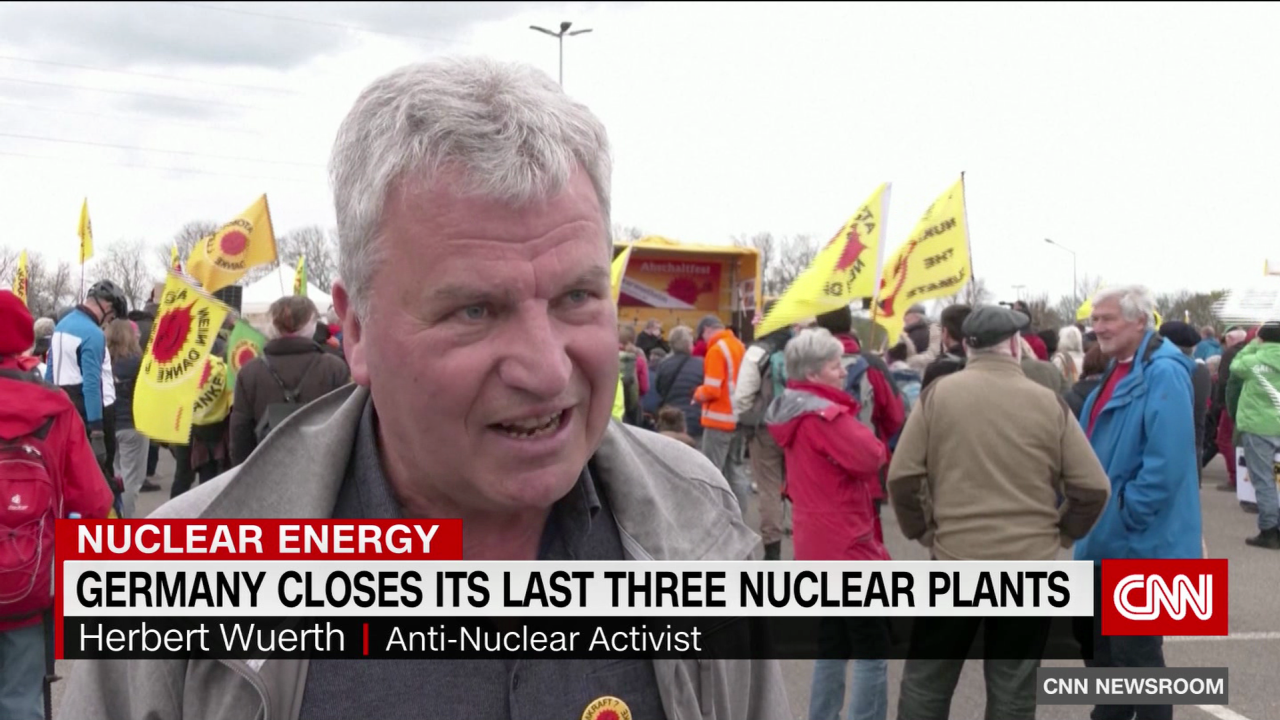 Germany Closes The Last Of Its Nuclear Plants But Opinions Divided Over Future Of Energy 6733