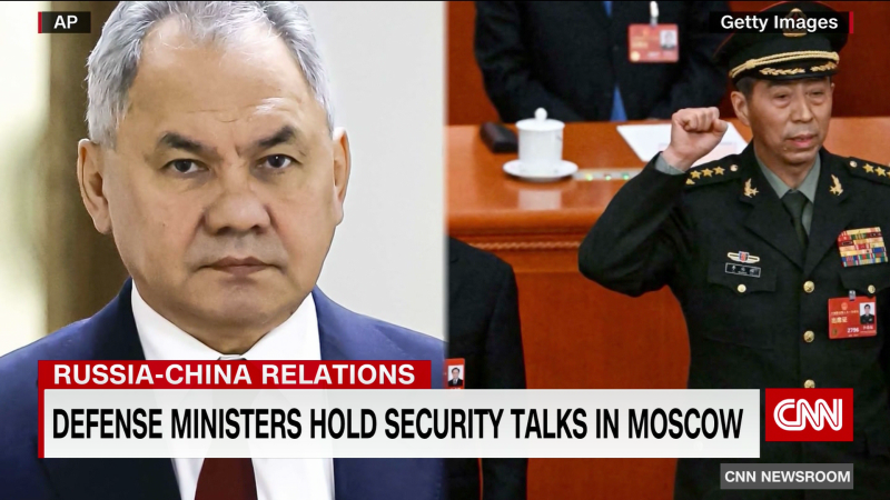 chinese defense minister visit to russia