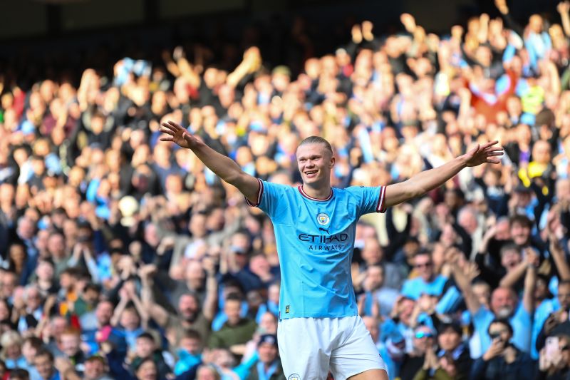 Erling Haaland Equals A Premier League Record As Manchester City Closes ...