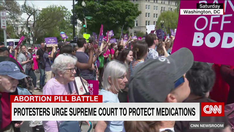 Anti-abortion Doctors Urge Supreme Court To Keep Mifepristone ...