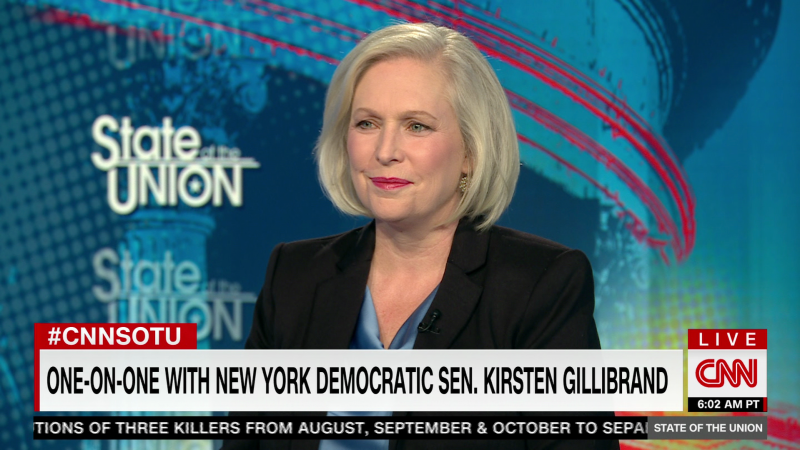 Gillibrand: Democrats will fight ‘state by state’ to defend abortion rights | CNN Politics