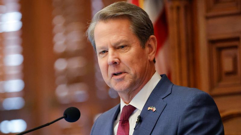 Georgia Gov. Brian Kemp says GOP can't be 'distracted' by Trump investigations if it wants to win in 2024
