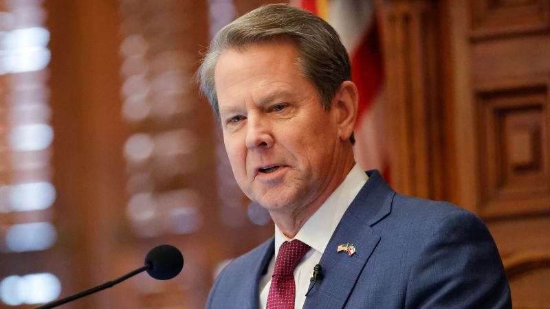 NextImg:Georgia Gov. Brian Kemp says GOP can't be 'distracted' by Trump investigations if it wants to win in 2024 | CNN Politics