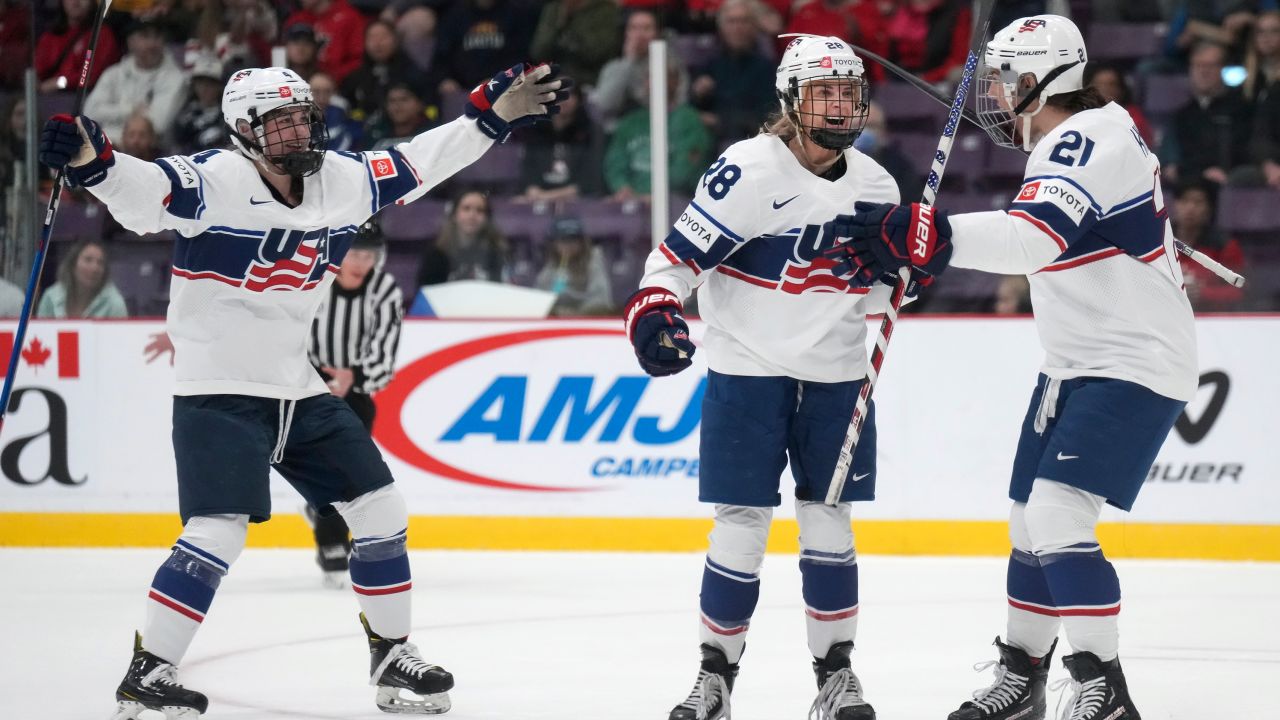 U.S. men's hockey roster for world championship includes three Olympians
