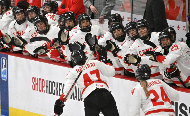 US to face Canada in womens world ice hockey final CNN