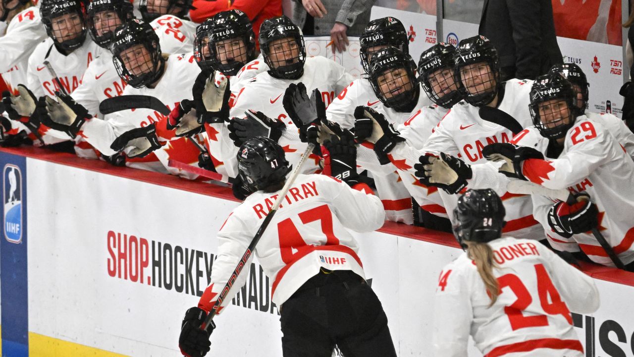 Canada is the two-time defending world champion, and the defending Olympic champion.