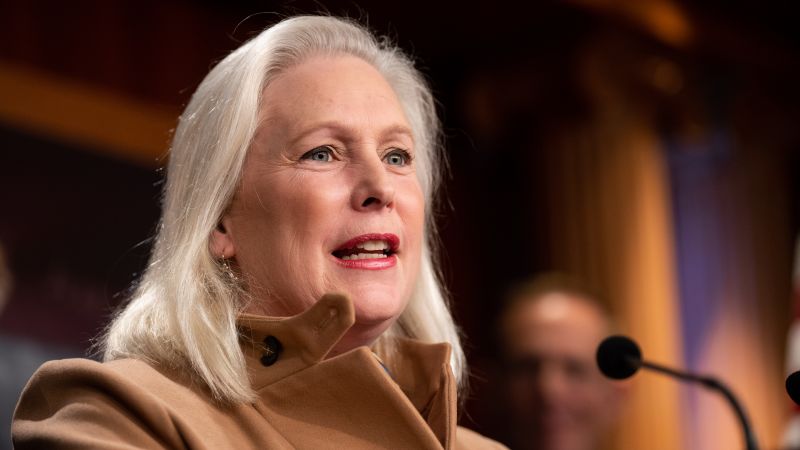 NextImg:Gillibrand defends Feinstein amid resignation calls: 'She will come back to work' | CNN Politics