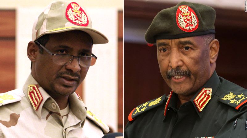 Watch: Sudan clashes explained: Two Generals at war | CNN