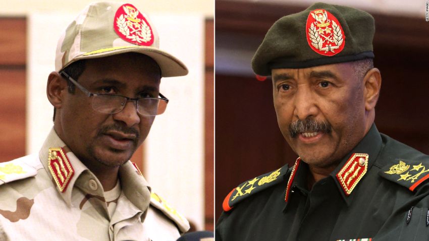 Rival generals are battling for control in Sudan. Here’s a simple guide ...