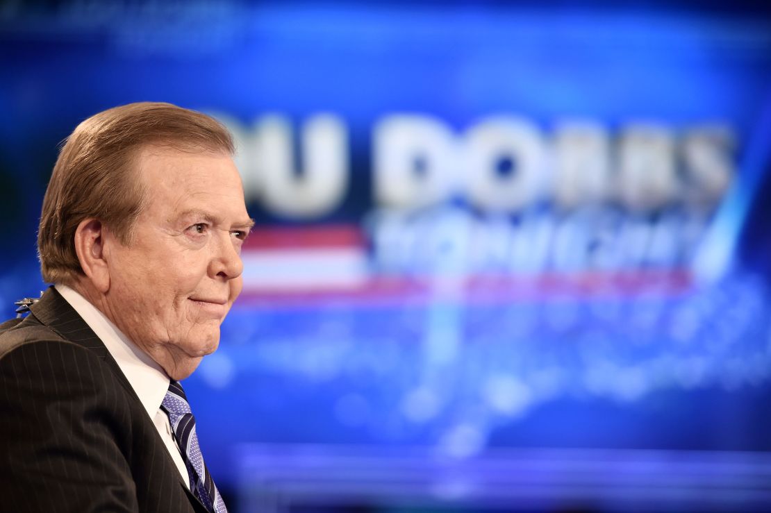 Lou Dobbs was involved in 12 allegedly defamatory statements, Dominion said in its lawsuit.