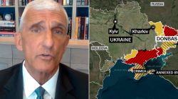 Mark Hertling Donbas map split