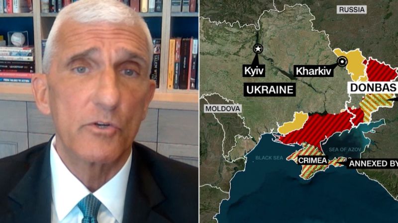 Video: Retired general thinks Ukraine could regain territory from Russia. Hear why | CNN