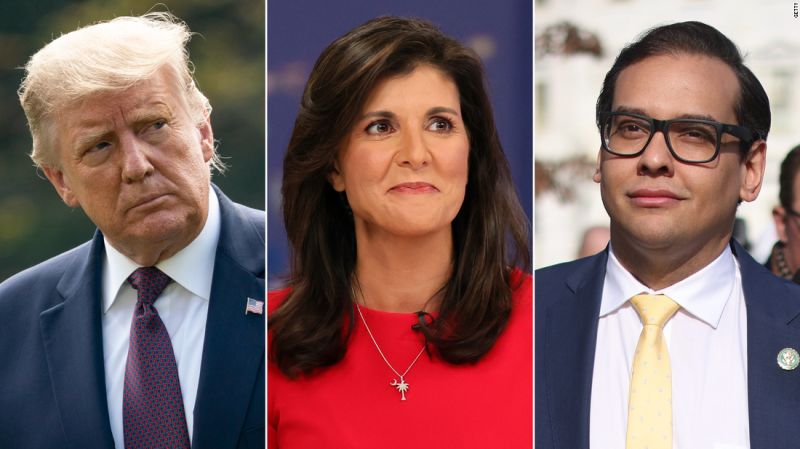 Six takeaways from campaign fundraising filings by Trump, Haley, Santos and more