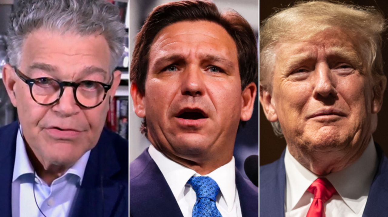 franken trump desantis split vpx